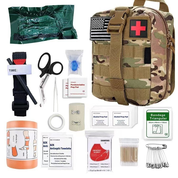 Outdoor Travel Survival First Aid Kit Outdoor Travel Survival First Aid Kit
